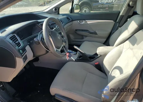 2013 Honda Civic Ex from USA, damaged, VIN 2HGFB2F89DH539880